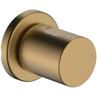 Hansgrohe Zesis S Absperrventil brushed bronze 74997140