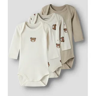 NAME IT Nbnbody 3P LS PUMICE BEAR Noos - numeric_92