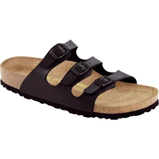 Birkenstock Florida Weichbettung Birko-Flor schwarz 42