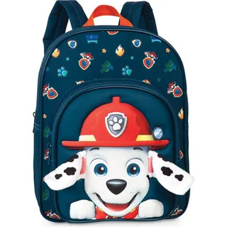 Paw Patrol SIEBER Glühwürmchen - Kinderrucksack Paw Patrol, dunkelblau, 8 Liter