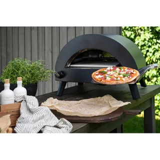 gardenson Pizzaofen, Bukom ca. 54.5x40x52 cm, Schwarz,