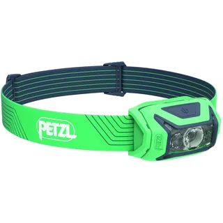 Petzl Actik Stirnlampe grün (E063AA02)