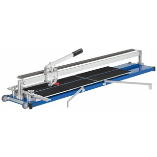 Kaufmann TopLine STANDARD 1250 mm mit einer Gesamtschnittlänge von 1250 und 2 Führungsschienen. ROBUST-Ausführung mit Stahl-Grundplatte.