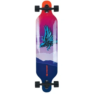 Donic Schildkröt Schildkröt Freeride Komplett-Longboard God feather (510691)