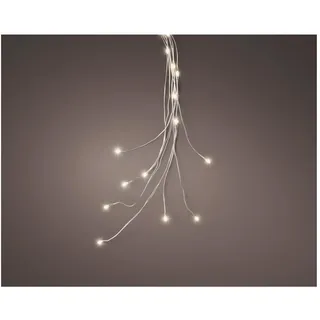 buttinette LED Lichterkette Micro Bündel 65 cm Warmweiß
