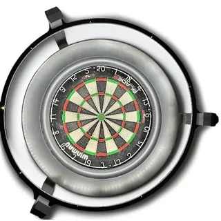 Generisch Autodarts Kamerahalter inkl. OV9732 100° Auto Darts Bausatz LED Ring by HC3D (3 Halter inkl. Kameras + Ringlicht inkl. LED)