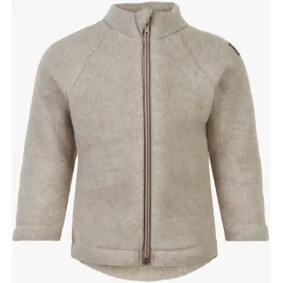 mikk-line Wollfilz-Jacke Baby Melange Offwhite, 92