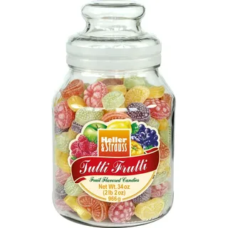 Heller & Strauss Tutti Frutti Glas 966g