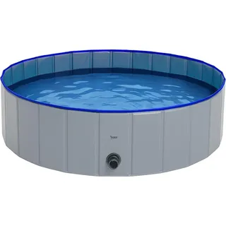 AGA Purlov Hundepool 120 x 30 cm Blau/Grau