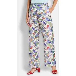 GOLDNER Schlupfhose Floral Bunt 22