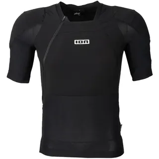 ION Amp Kurzarm-Schutzjacke Schwarz M