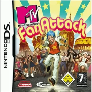 Mindscape MTV Fan Attack (NDS)