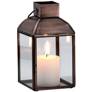 Marrakesch Orient & Mediterran Interior Laterne Nelios Metall Braun