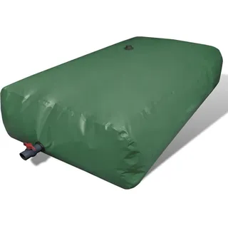 vidaXL Wassertank 3000 l grün