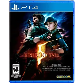 DIGITAL BROS Resident Evil 5, PS4 Standard PlayStation 4