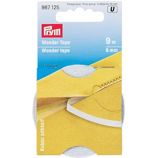 Prym 987125 Wonder Tape, 6 mm,