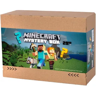 ak tronic Mystery Box Minecraft