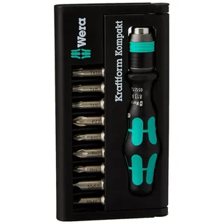 WERA Kraftform Kompakt 10, 10-teilig