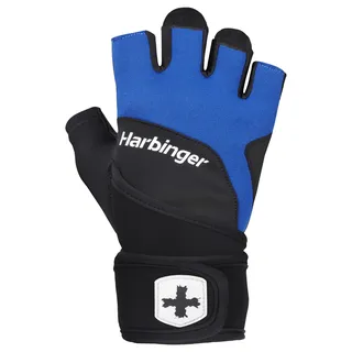 Harbinger Training Grip Ww 2.0 Trainingshandschuhe - Blue - S