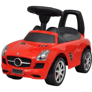 vidaXL Rutschauto 6 Geräusche Rot Rutscher Kinderauto Bobbycar Kinderfahrzeug