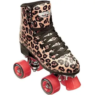 Impala QUAD SKATE Leopard Braun 39