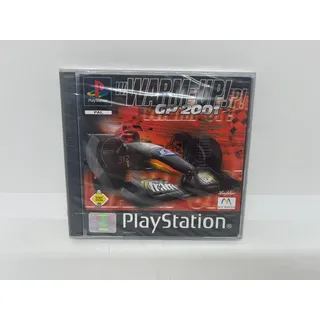 WARM-UP! GP 2001 für Playstation 1 / PS1 sealed #5