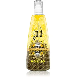 Oranjito Max. Effect Gold Turbo Bräunungsmilch für Solariumaufenthalte zum schnelleren Bräunen 250 ml