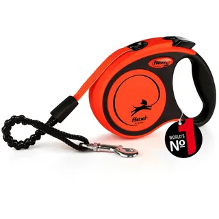 flexi Xtreme Gurt, XS: 3 m, - Orange