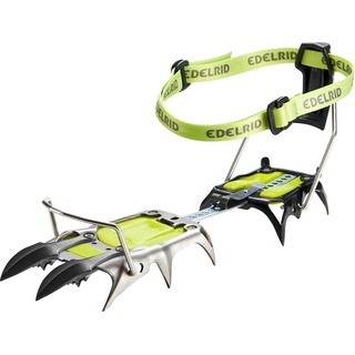 Edelrid Beast Alpine Steigeisen (Größe One Size, schwarz)