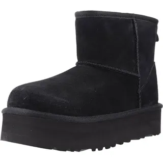 UGG Australia UGGCLASSIC MINI PLATFORMSchwarz ́ Schwarz