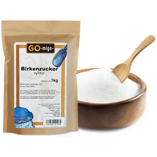 1kg Xylit | Birkenzucker in Premiumqualität aus Finnland | Zuckerersatz