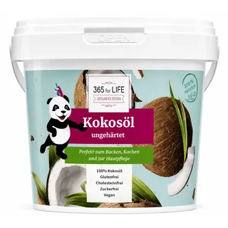 Kokosöl 1000 ml – geschmacksneutral • glutenfrei • vielseitig verwendbar