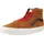 Pig Suede brown/orange 41