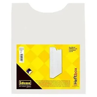 IDENA Schnellhefter A4 Transparent