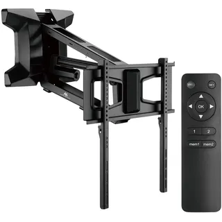 Maclean Brackets Maclean MC-891 (Wand, 70", 35 kg), TV Wandhalterung, Schwarz