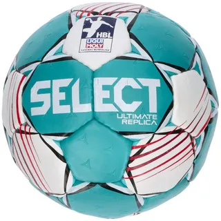 Select Handball-Ultimate Replica HBL v23 Weiss/Grün 3