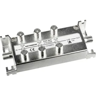 Kathrein F-Abzweiger 6f. 5-1218 MHz 16dB EAX 26/G