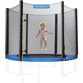 monzana Sicherheitsnetz Trampolin Ø183cm