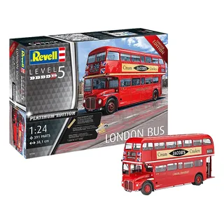 REVELL 07720 London Bus Modellbus, Mehrfarbig