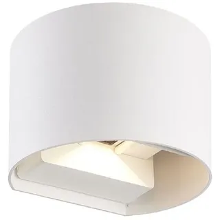 LED-Line LED Außen-Wandleuchte LITE Außenwandleuchte LED 2x 3W 3000K/4000K IP54 weiß