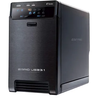 Fantec QB-X2U31R Schwarz