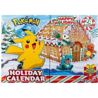 Pokémon Adventskalender PKW3066 Battle Figure
