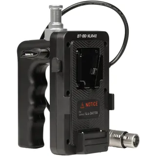 Nanlite BT-BG-XLR4II Akku-Handgriff