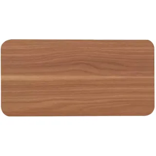 Tischplatte for Wohnmobiltische, Rechteckige Tischplatte, 40 X 80 cm, Abnehmbare Ersatzarbeitsplatte for Wandklapptisch, Ersatztisch for Wandtisch Klappbar, for Wohnmobile(Brown)