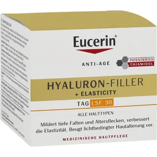 Eucerin  Anti-Age Hyaluron-Filler + Elasticity Tagescreme LSF 30 50 ml