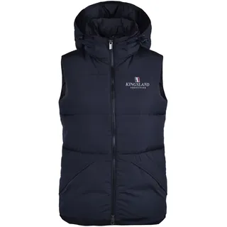 Kingsland Weste Schwarz S
