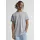 Shaped Long Tee grau M