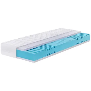 Breckle 7-Zonen Gelschaum-Matratze Gel-Sensation First Class (H2, 100 x 200 cm)