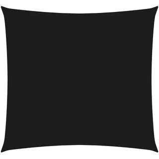 furnicato Sonnensegel Oxford-gewebe Quadratisch, 7x7 M Schwarz