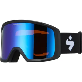 Sweet Protection Firewall Skibrille satin sapphire | blau/schwarz